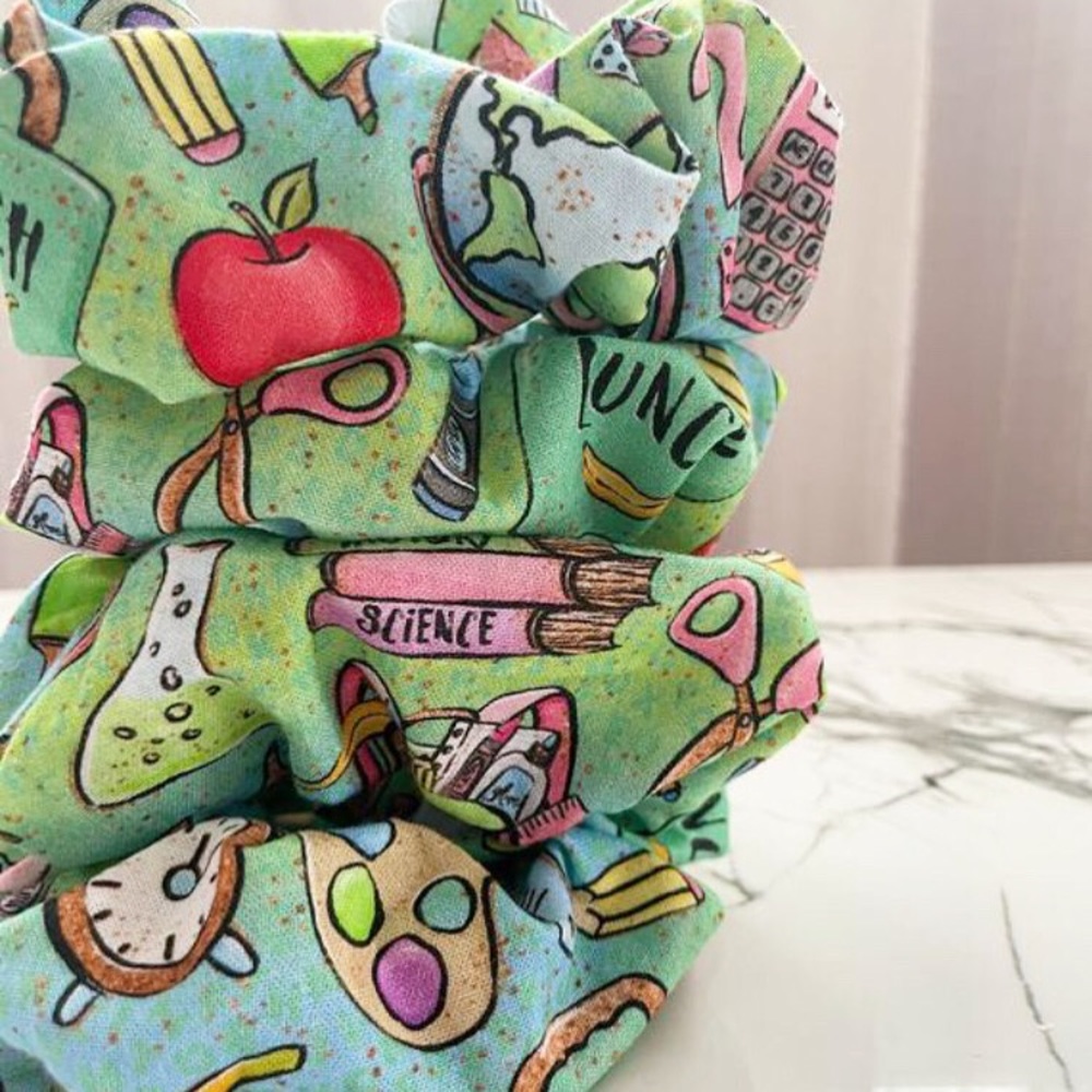 Set of 3 Hair Scrunchies
